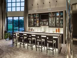 Contemporary homes are all about incorporating every little detail that is to the taste of those who live … Contemporary Wet Bar Hartland Modern Hausbar Milwaukee Von Timothyj Kitchen Bath Inc