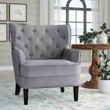 Laurel Foundry Modern Farmhouse Marta Barrel Chair Wayfair Small Chair For Bedroom Furniture Living Room Chairs