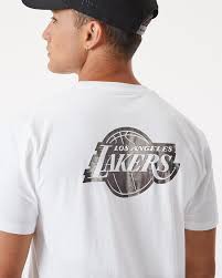 Available in a range of colours and styles for men, women, and everyone. New Era Nba Los Angeles Lakers T Shirt Bibloo Com