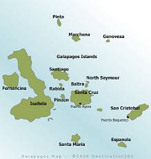 Map of the galapagos islands, ecuador : Galapagos Islands South America Map 1234567890 Page 4 Line 17qq Com