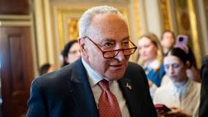 Chuck Schumer to vote for Republican funding bill to avert shutdown