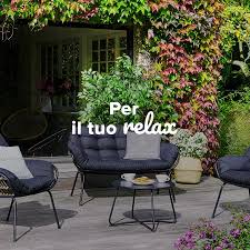 Una delle remore più diffuse riguarda i materiali di composizione dei mobili da esterno. Arredo Giardino Ed Esterno Online Carrefour