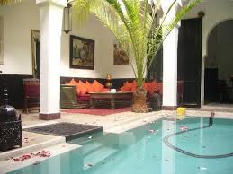 Salon Piscine Picture Of Riad Fabiola Marrakech Tripadvisor