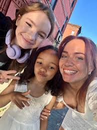 My girl graduated pre-k today and I am so proud of her! She's come so far!  🫶🏻💕