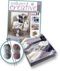 We offer a wide selection of yarns and fabrics as well as knitting we offer a wide selection of yarns and fabrics as well as knitting, crocheting, stitching and quilting supplies. Creacrafts Get Knitting Knit Stitch Creative Collection