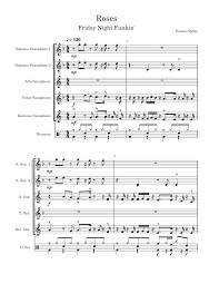 This article is about unused/deleted content or a previous version of the game! Roses Friday Night Funkin Ost Kawai Sprite Sheet Music For Drum Group Saxophone Alto Saxophone Tenor Saxophone Baritone More Instruments Saxophone Ensemble Musescore Com
