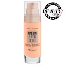 Maybelline New York Dream Satin Liquid Foundation