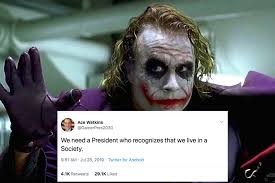 Ez a történet megmutatja, miképpen válhat egy ártatlan lúzerből világok felforgatója, hadseregek legyőzője. What Is The We Live In A Society Meme And Why Is The Joker Involved