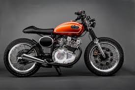 Ride Sally Ride Hageman Motorcycle S Yamaha Xs400 Street Tracker Pipeburn