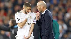 Zidane Backs Benzema To Handle Sex Tape Trial