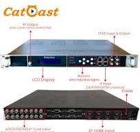 24 Channels HDMI CVBS IPTV Streaming Encoder Tuner to 4/8 Isdbt Encoder Modulator