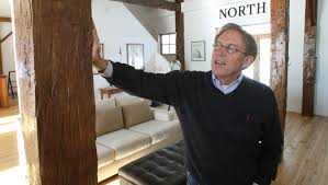 The "Kelly Barn" becomes the Damon home