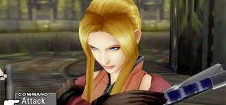 Quistis blue magic