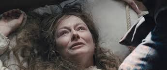 The Homesman (2014). Three women who have been driven mad by pioneer life  are to be transported across the country by covered wagon by the pious,  independent-minded Mary Bee Cuddy, who in