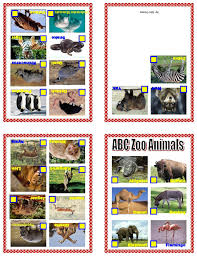 Learn the letters from a to z with alphabet animals, occupations, christmas, . File Abc Zoo Animals Pdf Wikimedia Commons