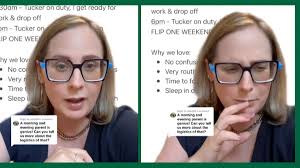 This Family Has A "Morning Parent" and "Night Parent"