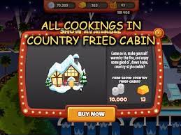 All Cookings In Country Fried Cabin Cooking Dash 2016 Youtube