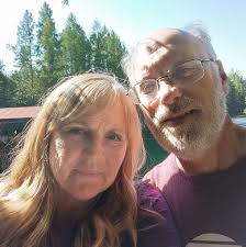 Has anyone seen a black shouldered Violetta peacock in Otter Lake?