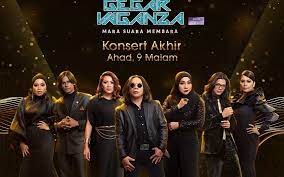 Gema gegar vaganza adalah pembaharuan dilaksanakan astro oasis selepas sedekad. Kvi7oapnosostm