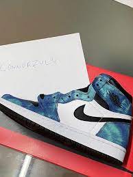 Like the equally revered black/red air jordan i, the concord air jordan 11… was not without controversy. Nike Air Jordan 1 Tie Dye Malaysia Local Pair Men S Fashion Footwear Sneakers On Carousell