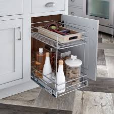 2 Tier Kitchen Cabinet Pull Out Drawer Kitchen Pantry Storage Kitchen Cabinet Pulls Kitchen Cupboards