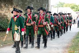 Flintlock And Tomahawk Hessian Jaegers American Revolutionary War American War Of Independence Seven Years War