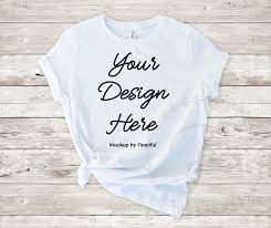Free White Shirt Mockup Flat Lay Unisex Bella Canvas Relaxed Psd Free Psd Mockups In 2020 Shirt Mockup Tshirt Mockup Free Free Psd Mockups Templates