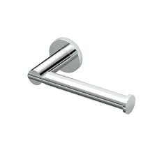 Gatco Channel Euro Single Post Toilet Paper Holder In Satin Nickel 4693 The Home Depot Toilet Paper Holder Gatco Wall Mounted Toilet