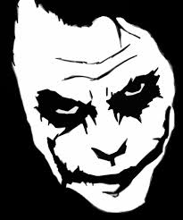 Black And White Stencil Ear Piercings Airbrush Stencil Shirts Airbrush Art Stencil T Shirts Airbrush Art Murals Airbrush Art Ideas In 2020 Joker Stencil Joker Drawings Silhouette Art