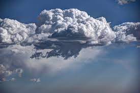 Solar radiation heats the ground. Large Cumulus Cloud Clouds Cloud Photos Cumulus Clouds