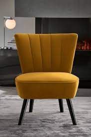 With the lowest prices online, cheap shipping rates. Buy Ella Fluted Accent Chair With Black Legs From The Fitforhealth Online Shop