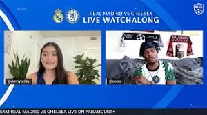 T.courtois, v.junior, e.militao, r.varane, nacho, marcelo, d.carvajal, l.modric, casemiro, t.kroos, k.benzema chelsea: Nwufnuf0utiutm