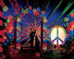 These Are The Times Retro Theme Kit Retro Times Theme Kit Hippie Party Retro Party 70s Party Theme