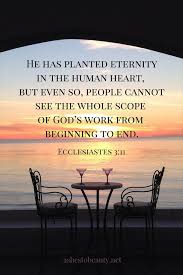 As all things in creation are made by him, for his pleasure and glory, and all well and wisely, there is a beauty in them all: Ecclesiastes Bible Quotes Quotesgram 93 Quotes
