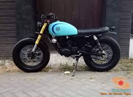 Modifikasi stang japstyle modifikasi motor japstyle terbaru. Tiger Scrambler Style Cheap Online