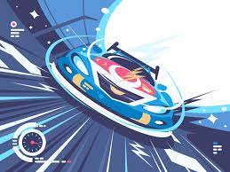 Nascar Racing Racing Art Car Drawings Racing