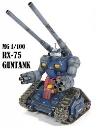 MG RX-75 ガンタンク 【５代目】｜@HIRAMASAZANさんのガンプラ作品｜GUNSTA（ガンスタ）