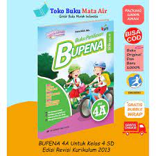Download buku bupena kelas 6c guru ilmu sosial. Best Seller Original Bupena Buku Penilaian Jilid 4a Untuk Sd Mi Kelas Iv K13n Erlangga Shopee Indonesia