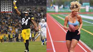 Is an american football wide receiver for the tampa bay buccaneers of the national football league. Antonio Brown S Baby Mama Is Pissed About Him Leaving For Ig Model Youtube