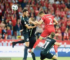 Gks górnik łęczna is a sports club based in łęczna, poland. Potyczka Z Podtekstem Gornik Leczna Kontra Widzew Lodz