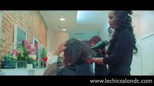 Beauty woman with long healthy and shiny smooth black hair. Le Chic Ethiopian Owned Hair Beauty Salon Dc Top Fashionable Hairstyles Best Beauty Treatment Youtube
