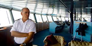 The primary thing to become a ship captain is to choose the right education where the first step is to complete a bachelor's degree or equivalent in maritime engineering. What It S Like To Be A Cruise Ship Captain