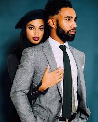Maybe you would like to learn more about one of these? Pin By Gaelle Sinsaire On General Fashion Black Love Couples Cute Black Couples Black Couples