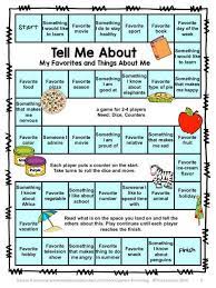 Free First Day Of School Activities Getting To Know You Games First Day Of School Activities Back To School Activities School Activities