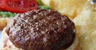 Chef John S Grilled Bacon Meatloaf Burgers Recipe In 2020 Meatloaf Burgers Bacon On The Grill Bacon Meatloaf
