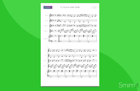 This is prove arrangiamenti musicali cerimonia nuziale by alex forte events lab on vimeo, the home for high quality videos and the people who love them. Tu Scendi Dalle Stelle Partitura Per Orchestra Scolastica