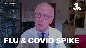 Infectious diseases expert talks latest spike of flu and COVID cases