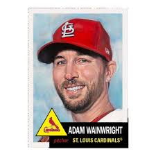 WAINWRIGHT MILLER LYNN ST LOUIS CARDINALS SIGNED SPORTS ILLUSTRATED SI NO  LABEL