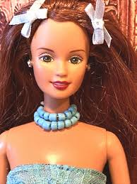 VINTAGE TERESA FRIEND of Barbie Glam Groom with Dog