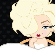 Classic Marilyn Monroe Minimarilyn Superkawaii Marilyn Monroe Artwork Marilyn Monroe Art Marilyn Monroe Drawing